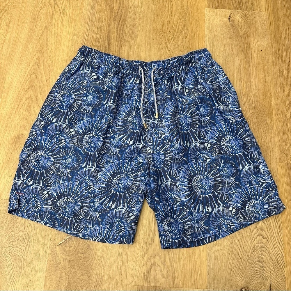 Peter Millar Seaside Collection Swim Trunks size L